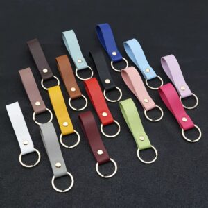 Móc treo chìa khóa da thật - PK87