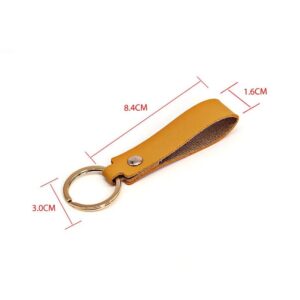 Móc treo chìa khóa da thật - PK87 moc treo chia khoa 4
