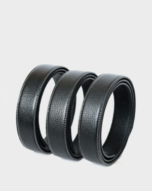 Thắt lưng da Mill bản 3.4cm (Khóa kim/ Khóa tăng)