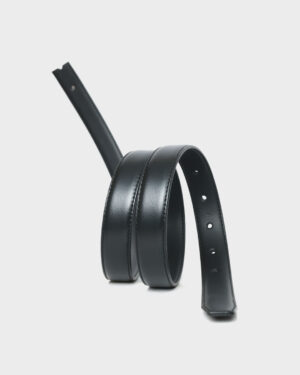 Thắt lưng da Trơn bản 2.3cm (Khóa kim) that lung chan kim khong khoa ban 2 12