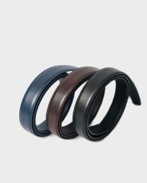 Thắt lưng da Nappa bản 2.3cm (Khóa kim)