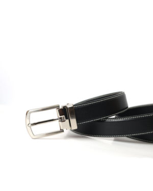 Thắt lưng da Nappa bản 3.0cm - PK251 (Khóa kim) that lung velano enzo mastrotto 10